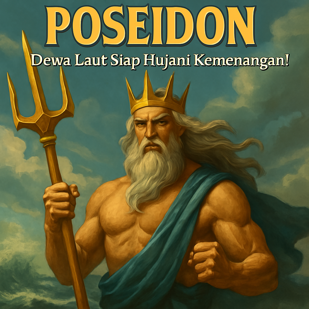 Poseidon: Dewa Laut Siap Hujani Kemenangan!