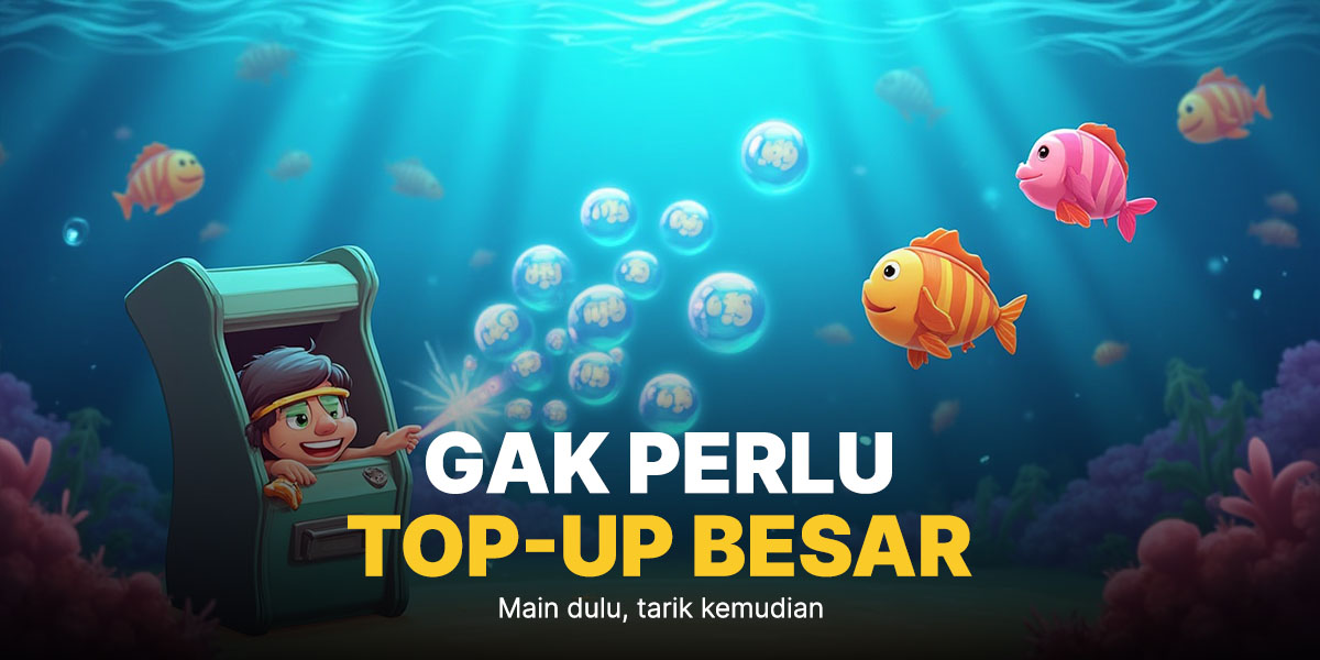 Dingdong Fishing: Game Arcade Paling Seru dari CQ9 Arcade