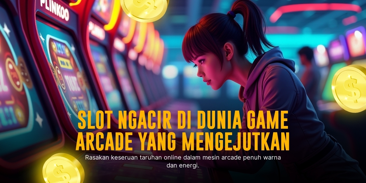 Maxwin77 Game Arcade CQ9: Sensasi Bermain dan Kemenangan Maksimal