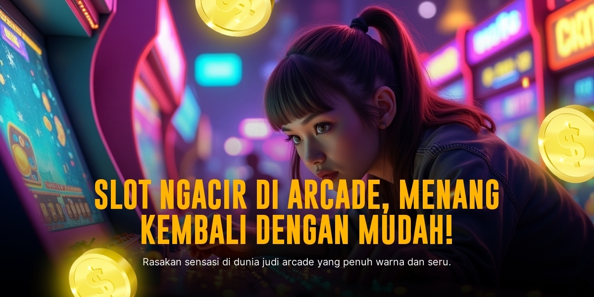 Keasyikan Bermain CQ9 Arcade: Sensasi Game Arcade Modern