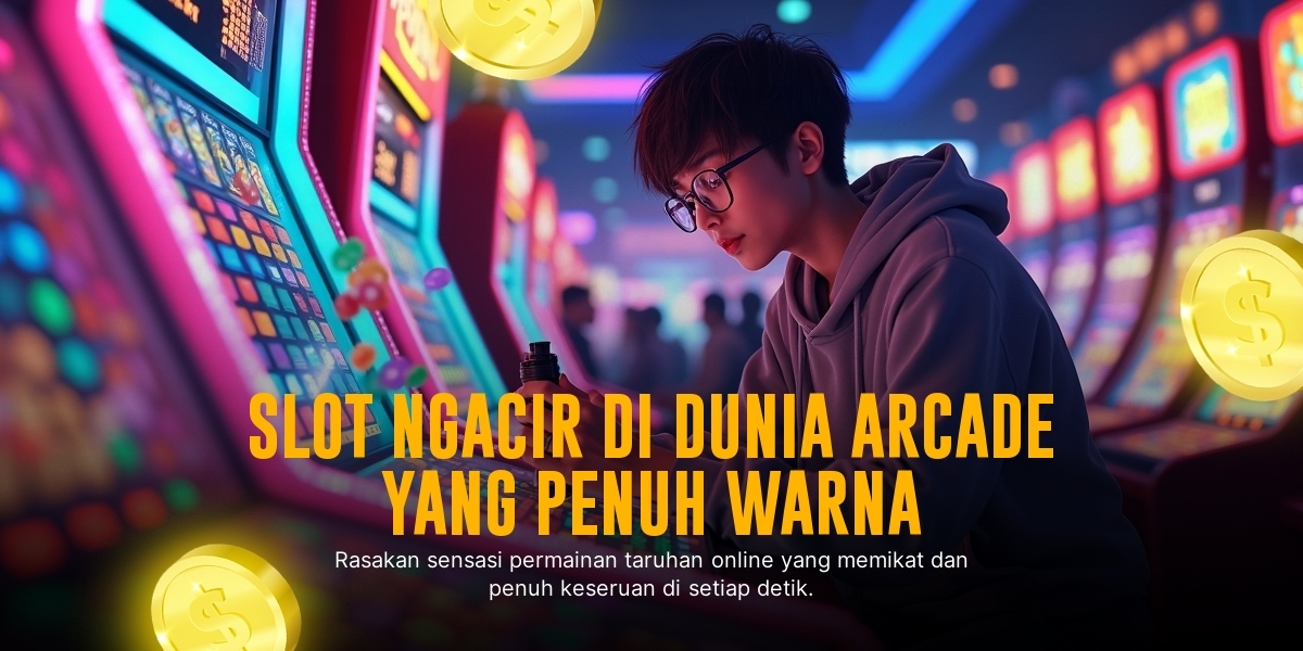 Sensasi Arcade Seru dengan Game Spadegaming Arcade