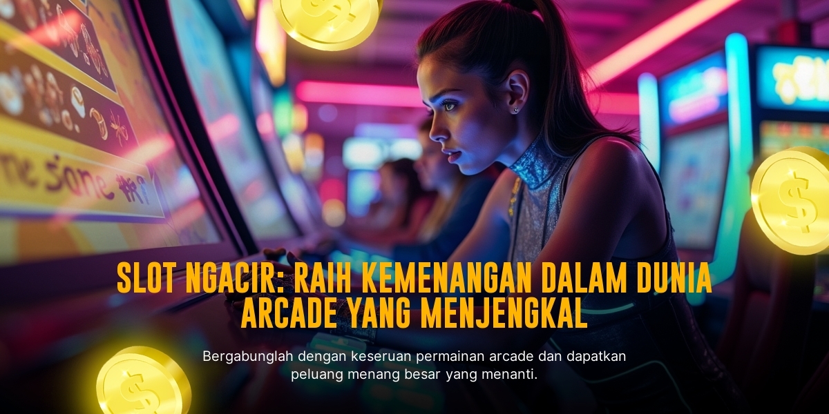 Menggali Sensasi Spadegaming Arcade: Game Arcade Penuh Aksi