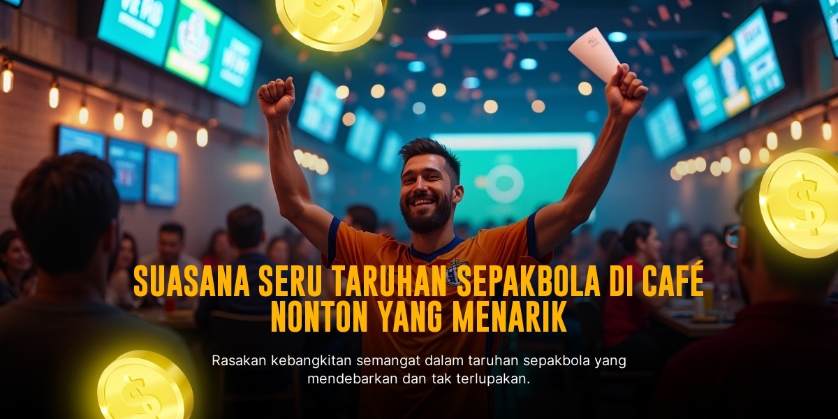 BOLA : Strategi Jitu Main Bola Online dengan SBOBET