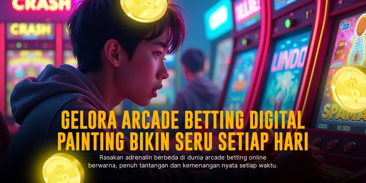 Maxwin25: Rahasia Menang Spadegaming Arcade yang Bikin Ketagihan