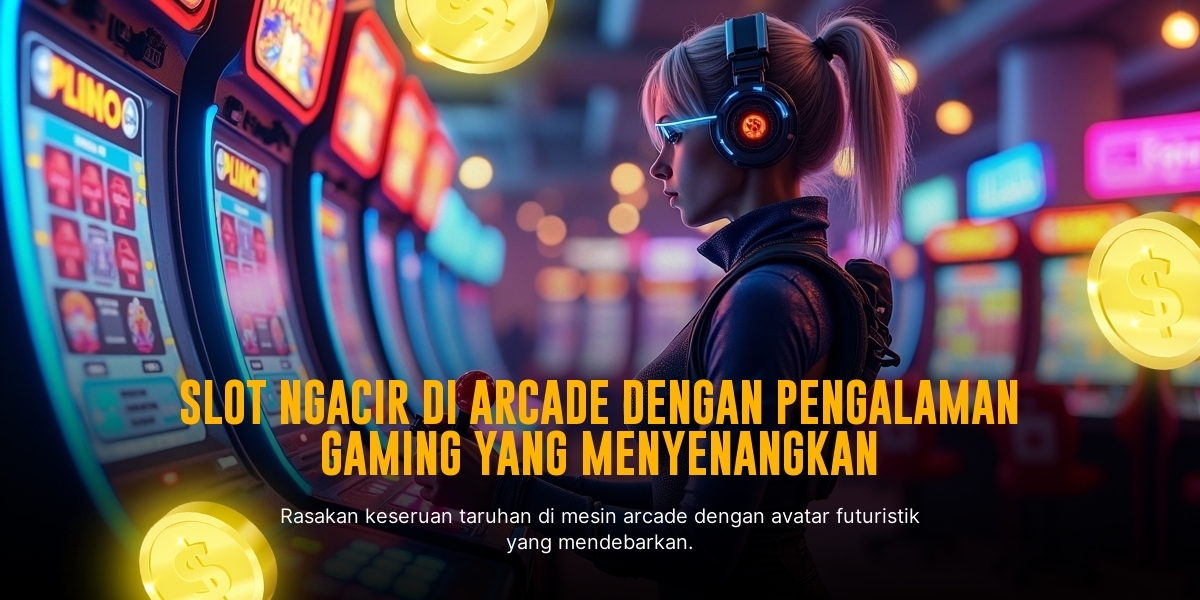 Rahasia Menarik Spadegaming Arcade yang Bikin Ketagihan