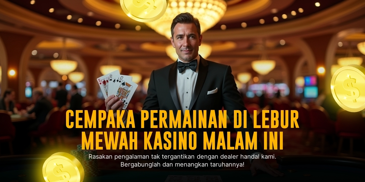 Evolution Gaming Casino: Sensasi Live Casino Tanpa Batas