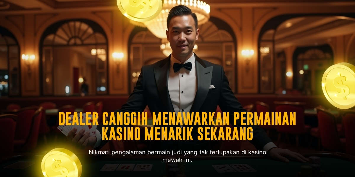 Rasakan Sensasi Bermain Live Casino Evolution Gaming
