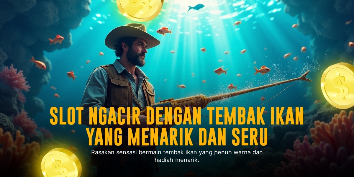 Mengenal Game Tembak Ikan dari Spadegaming yang Mengasyikkan