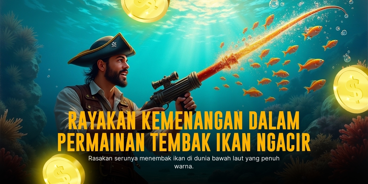 Mengenal Keseruan Game Tembak Ikan: Panduan Lengkap dan Strategi Jitu