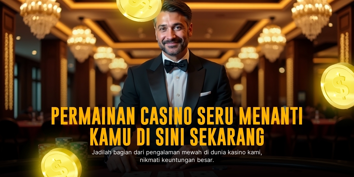 Sensasi Taruhan Live Casino Evolution Gaming Terbaik