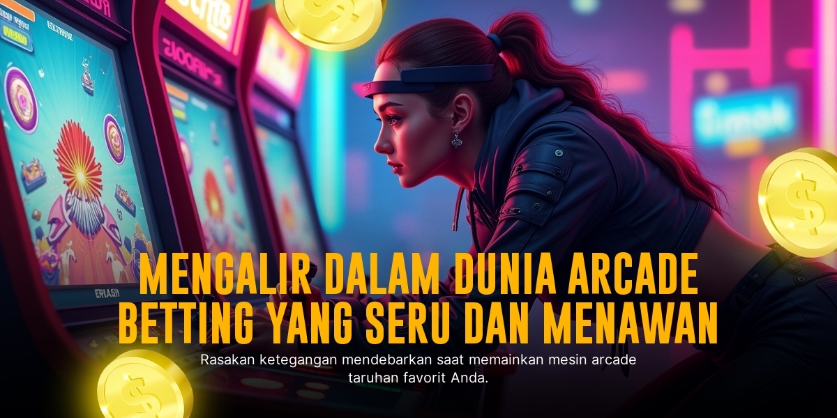 Ketagihan Spadegaming Arcade, Sensasi Game yang Wajib Dicoba!