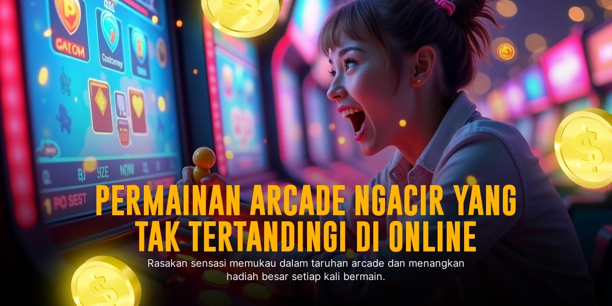 Melejit Bersama Spadegaming Arcade: Sensasi Game Arcade Terbaru