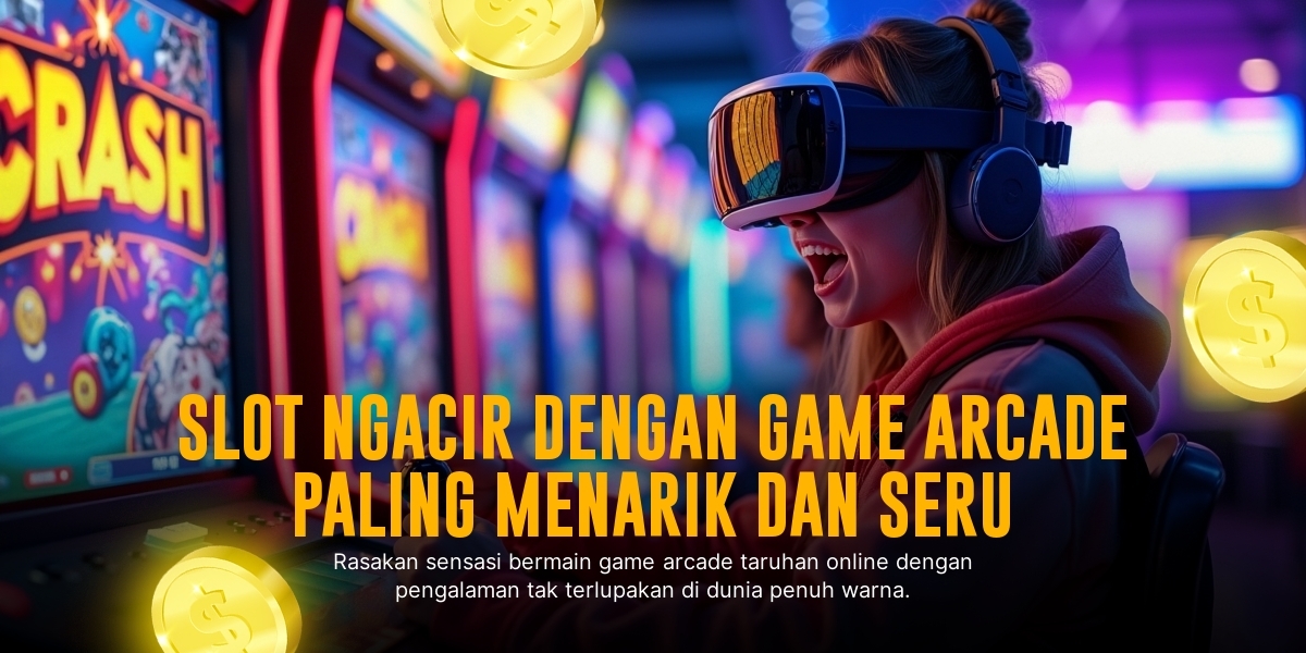 Jelajahi Sensasi Spadegaming Arcade: Game Arcade yang Menghibur