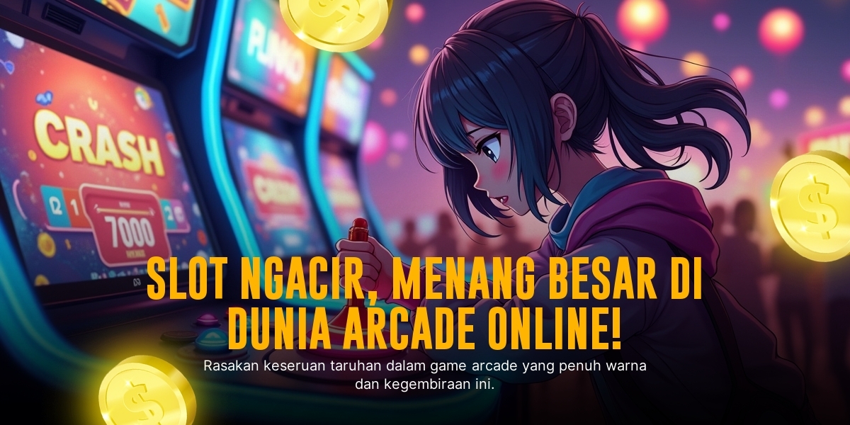 Petualangan Seru di Dunia Spadegaming Arcade: Game Slot yang Menghibur