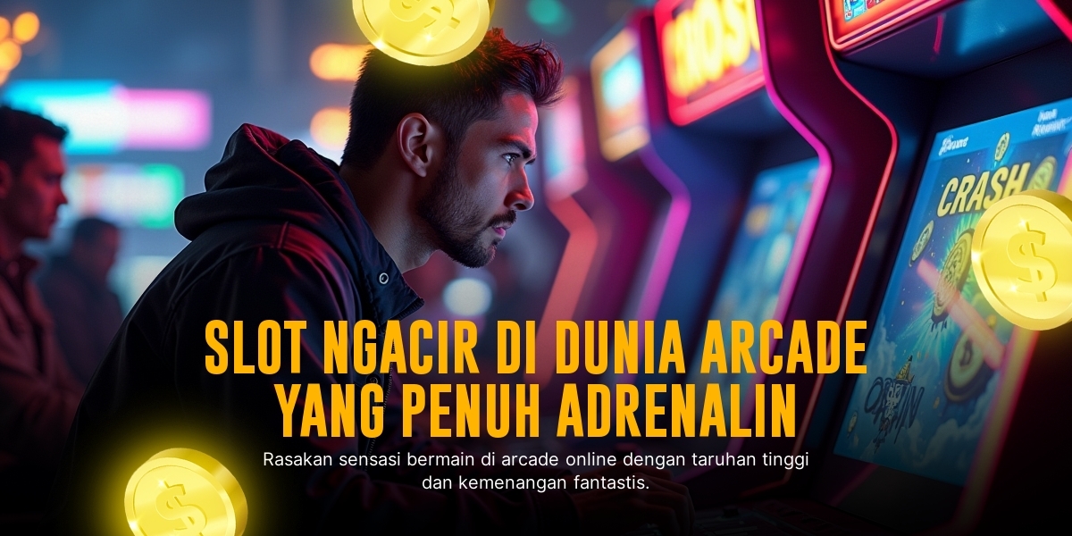 Maxwin77: Menguasai Dunia Arcade dengan CQ9 Arcade