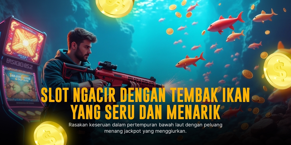 Tembak Ikan: Sensasi Menembak Ikan dari Game Slot CQ9