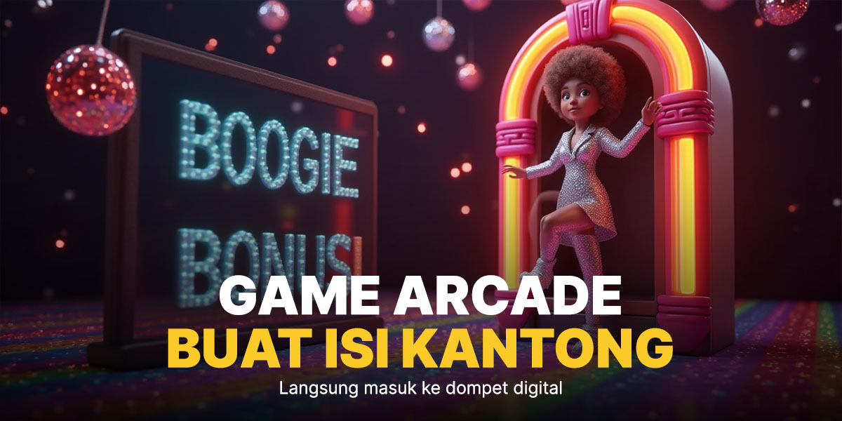 Spadegaming Arcade: Sensasi Game Arcade Penuh Warna