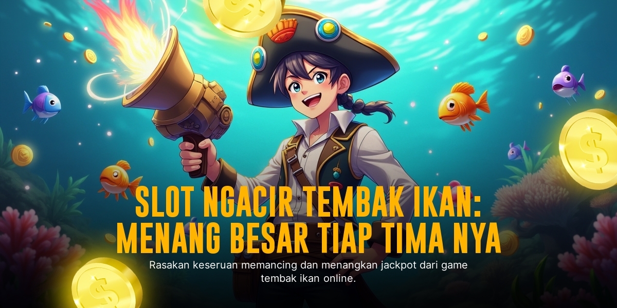 Rahasia Menang Mudah di Game Tembak Ikan Boswin77 Alternatif