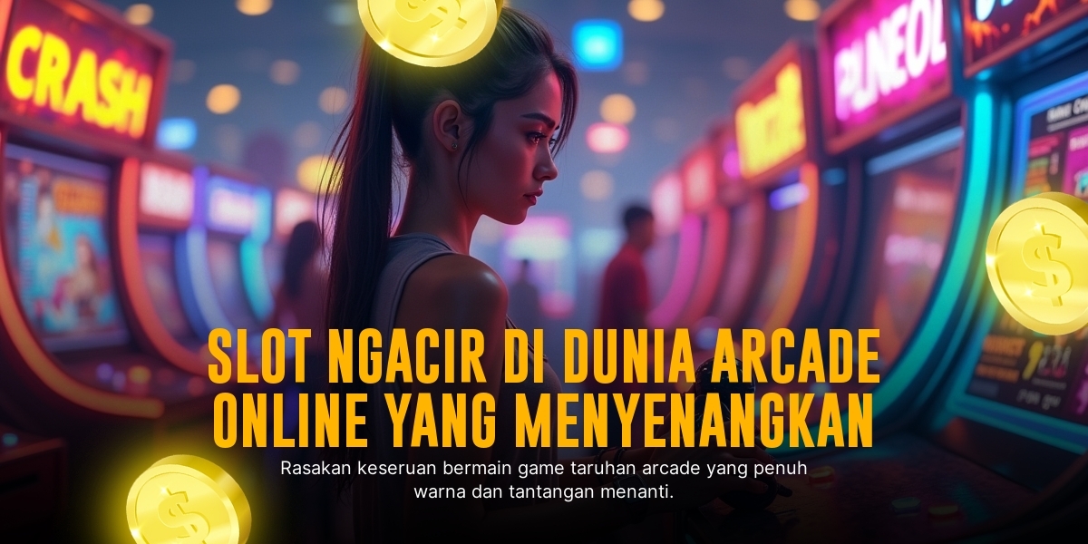 CQ9 Arcade: Sensasi Bermain Game Arcade Klasik Modern