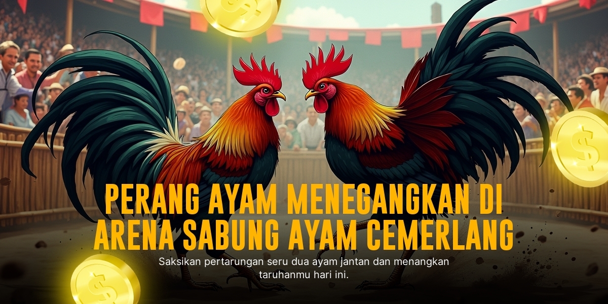 Mengenal Ayam Bangkok Aduan di Dunia Sabung Ayam Online
